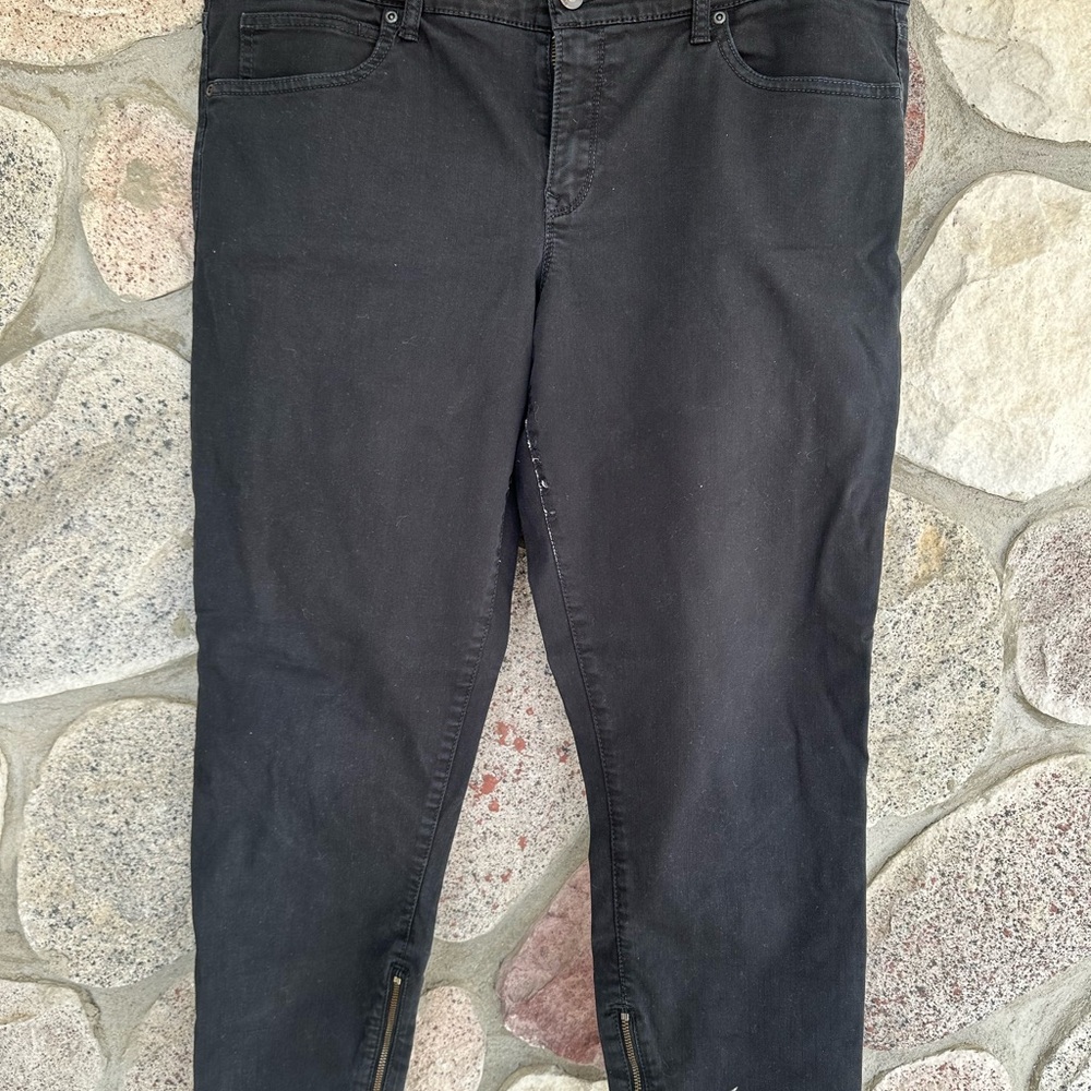 GAP Men's Black Skinny Jeans